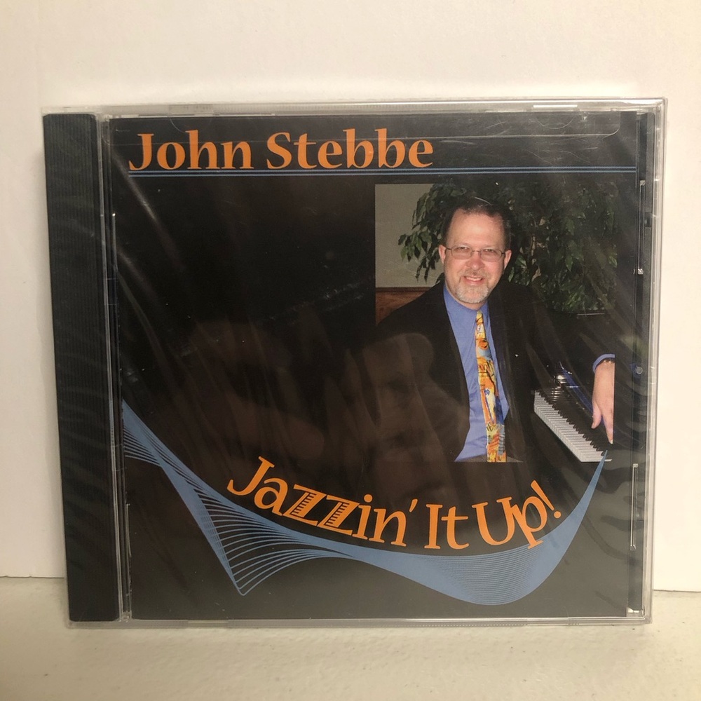 John Stebbe Jazzin It Up Music CD Jazz Piano New Sealed